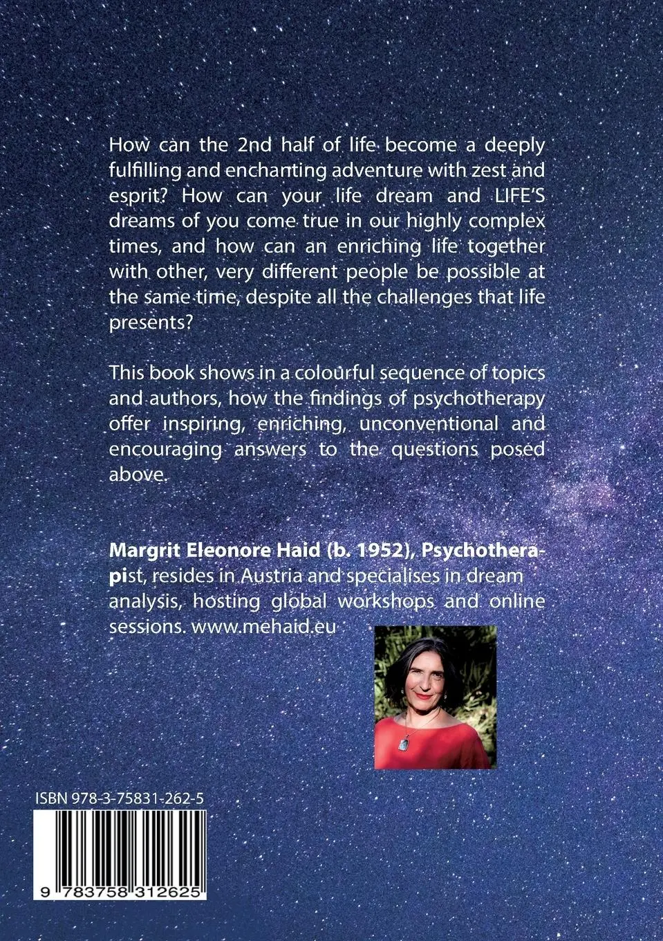 Rückseite: 9783758312625 | Enchanting - Life's Dream Calling | Margrit Eleonore Haid | Buch