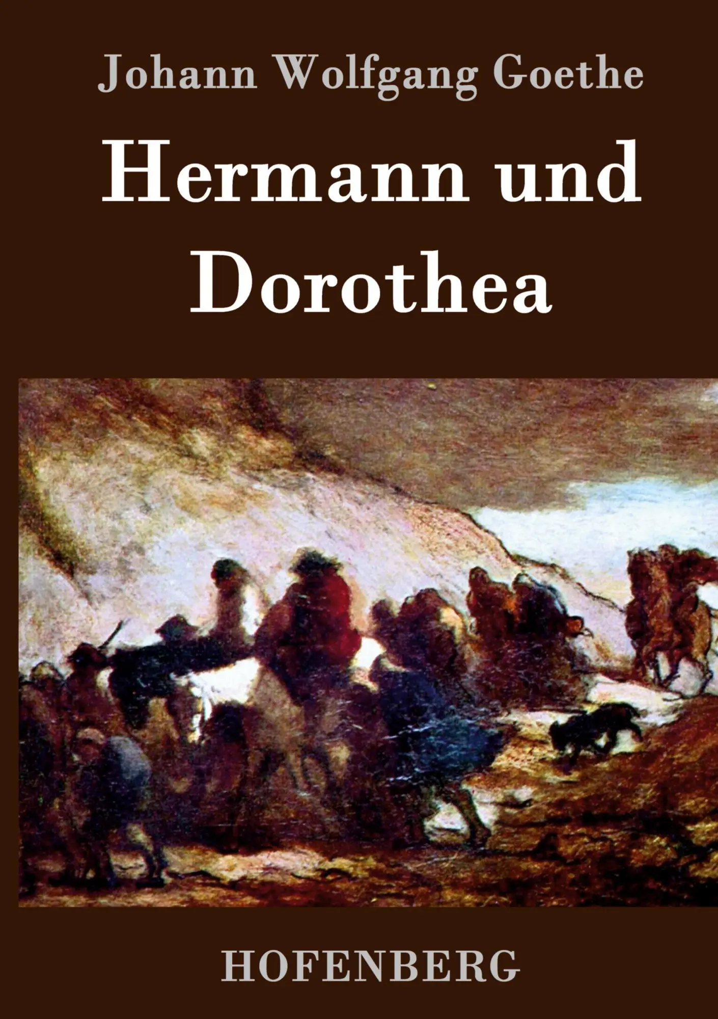 Cover: 9783843072625 | Hermann und Dorothea | Johann Wolfgang Goethe | Buch | 72 S. | Deutsch
