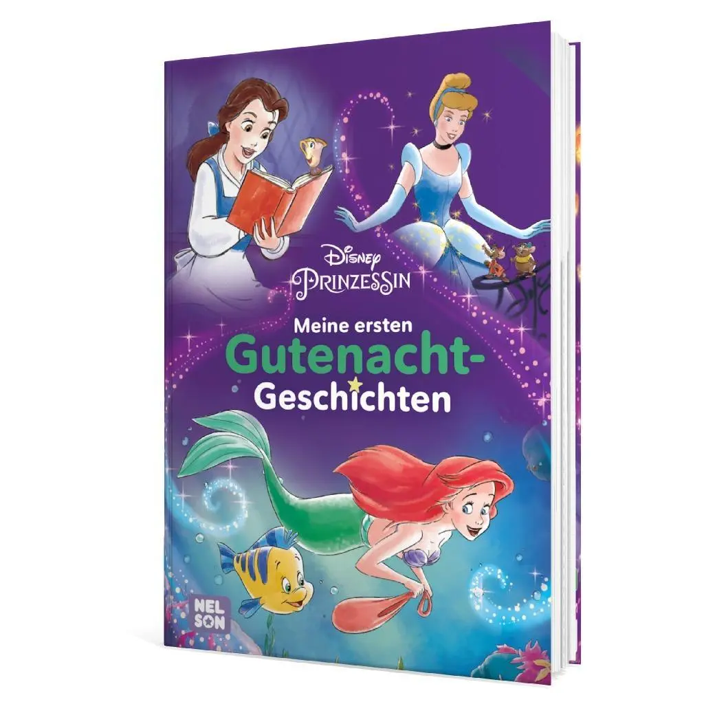 Bild: 9783845122625 | Disney Prinzessin: Meine ersten Gutenachtgeschichten | Buch | 77 S.