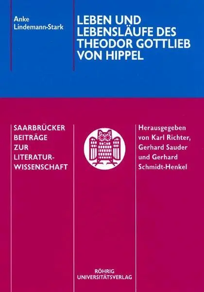 Cover: 9783861102625 | Lindemann-Stark, A: Leben und Lebensläufe des Theodor Gottli | Buch