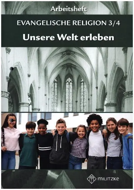Cover: 9783861892625 | Evangelische Religion. Klassen 3/4. Unsere Welt erleben....