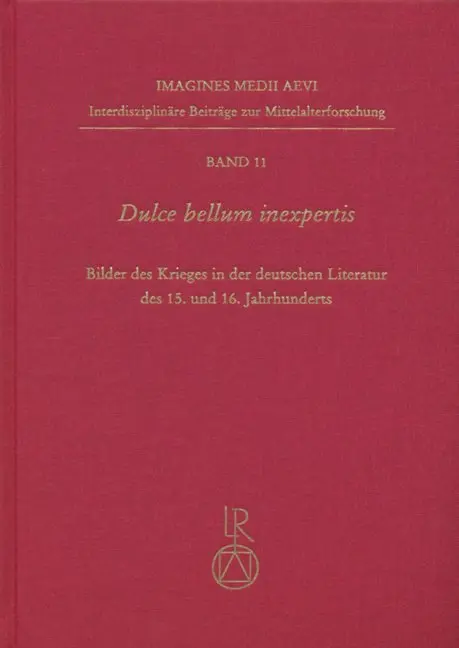 Cover: 9783895002625 | Dulce bellum inexpertis | Joachim Hamm (u. a.) | Buch | Deutsch