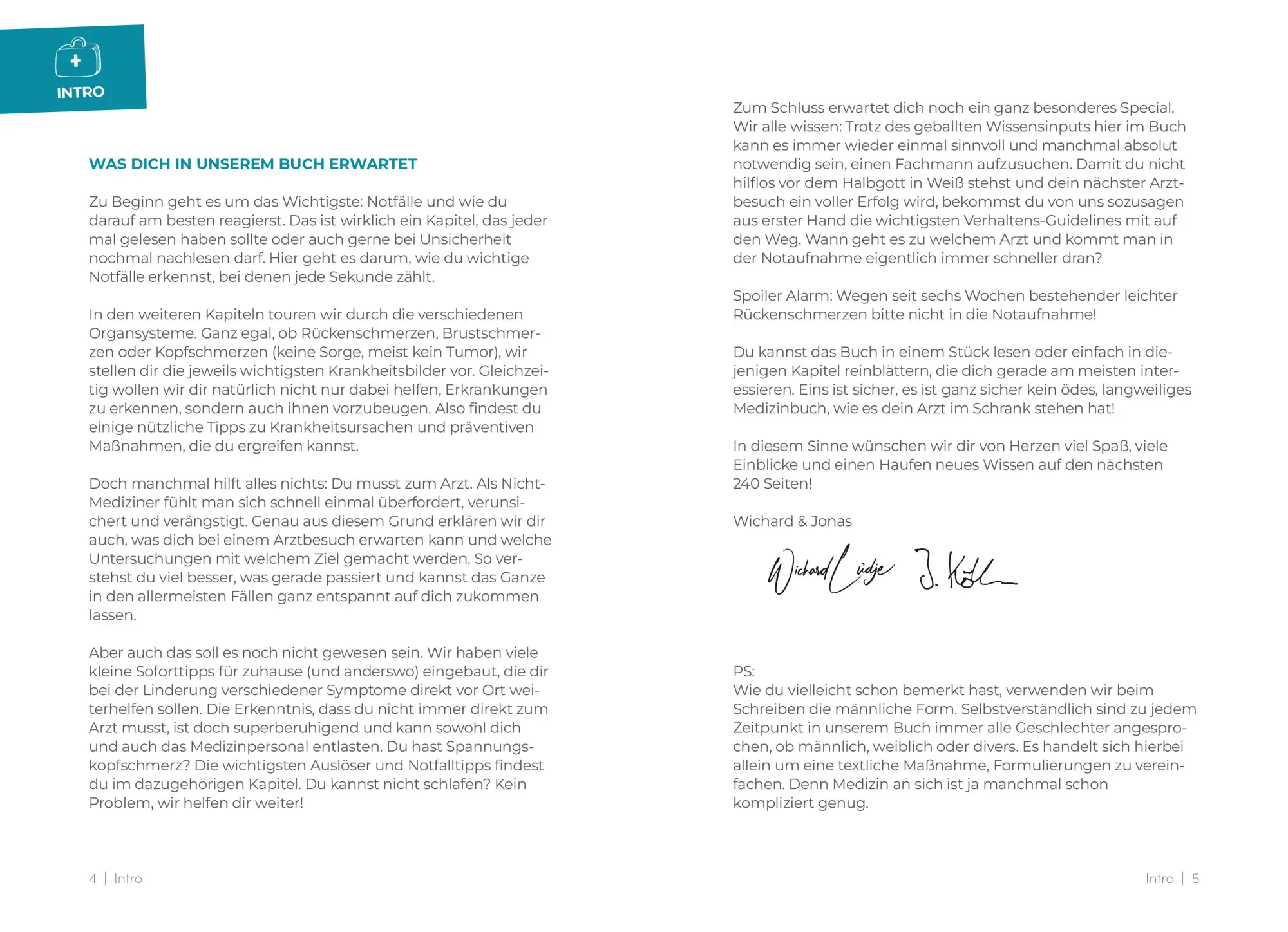 Bild: 9783965842625 | Medizin für Normalsterbliche | Wichard Lüdje (u. a.) | Taschenbuch