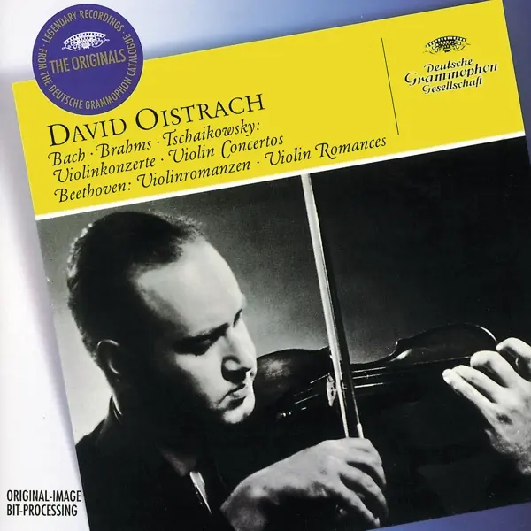 Cover: 28944742725 | Violinkonzerte | 2 CDs | Bach/Beethoven/Tschaikowsky | Audio-CD | CD