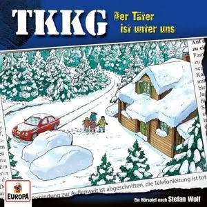 Cover: 196587622725 | TKKG 226: Der Täter ist unter uns | Stefan Wolf | Audio-CD | Europa