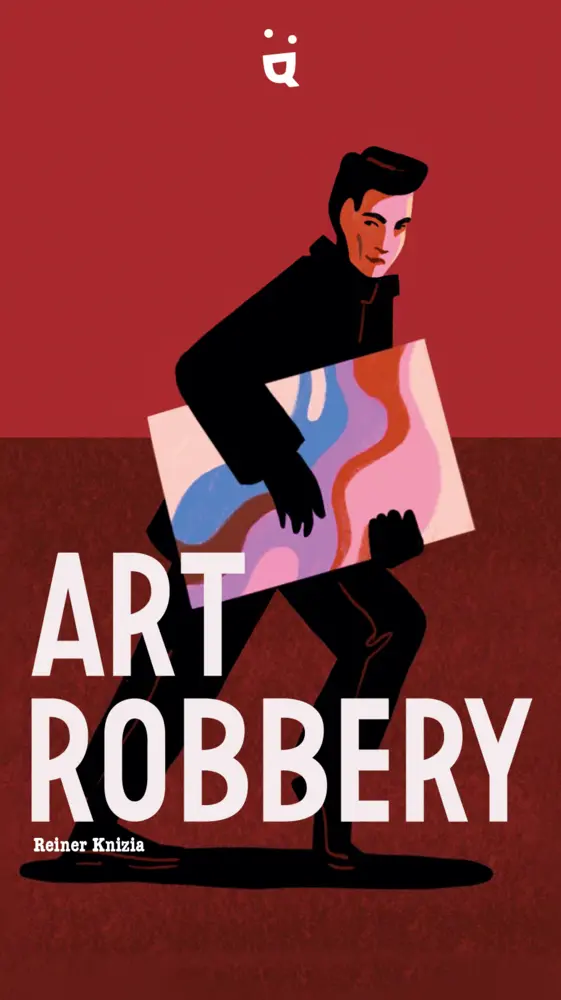 Cover: 7640139532725 | Art Robbery | Reiner Knizia | Spiel | Deutsch | 2021 | Helvetiq Spiele