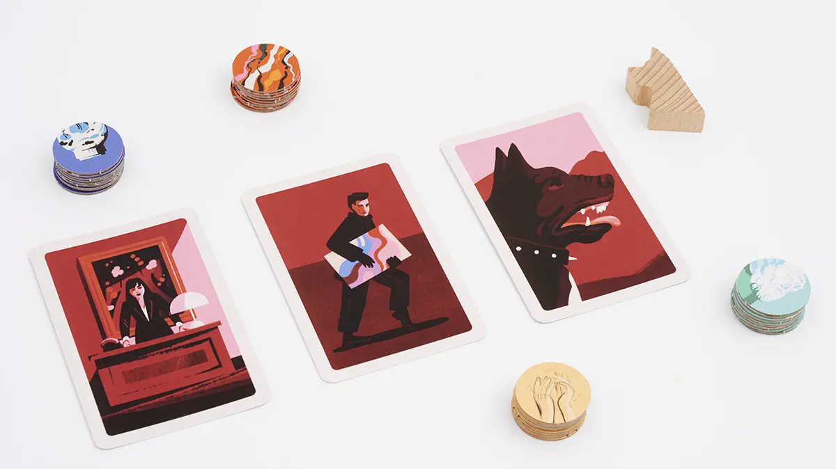 Bild: 7640139532725 | Art Robbery | Reiner Knizia | Spiel | Deutsch | 2021 | Helvetiq Spiele