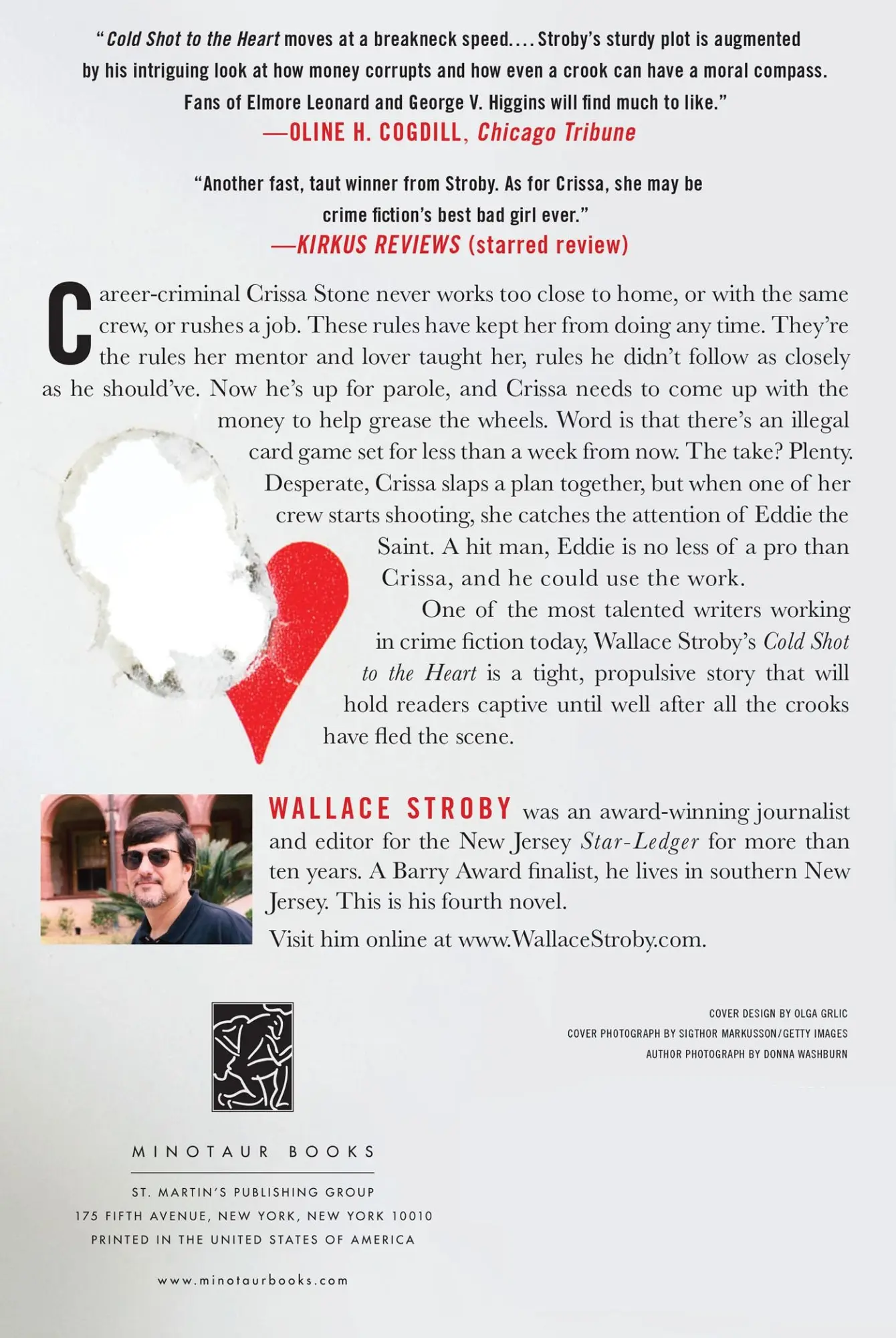Rückseite: 9780312552725 | Cold Shot to the Heart | Wallace Stroby | Taschenbuch | Englisch