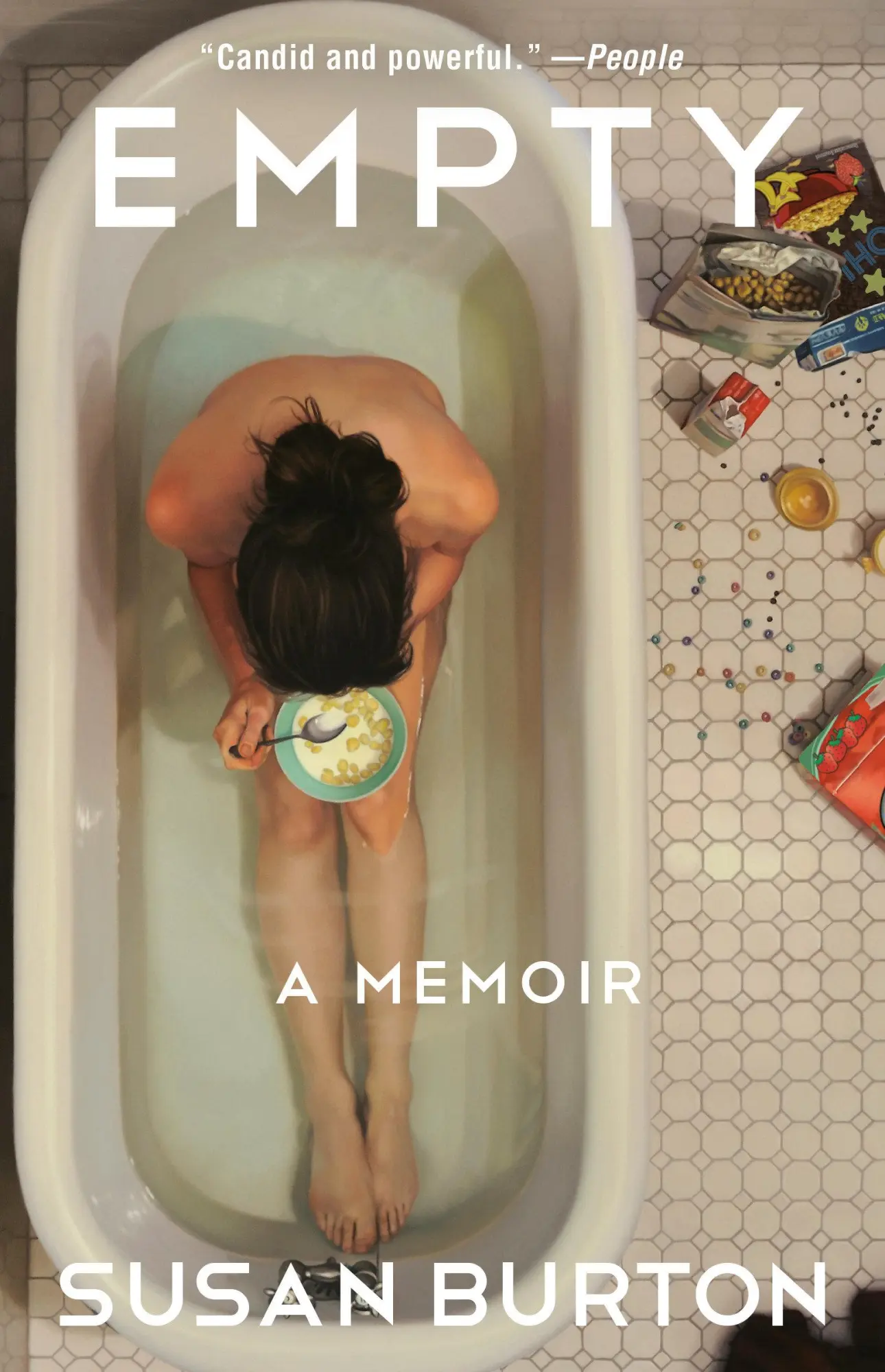 Cover: 9780812982725 | Empty | A Memoir | Susan Burton | Taschenbuch | Englisch | 2021