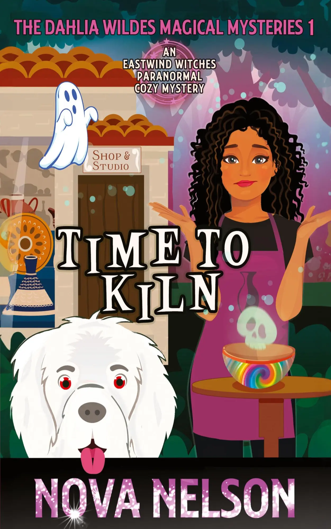 Cover: 9781088272725 | Time To Kiln | An Eastwind Witches Paranormal Cozy Mystery | Nelson