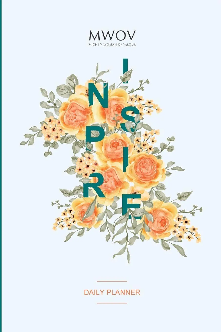 Cover: 9781326482725 | INSPIRE | Daily Planner | Cindy Nicolson | Taschenbuch | Englisch