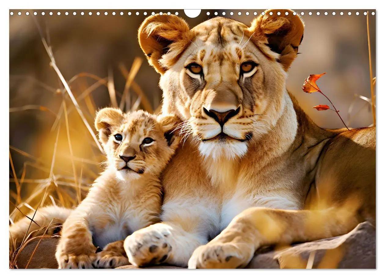 Bild: 9783435942725 | Tierkinder Afrikas - Entdecke ihre zauberhafte Welt (Wandkalender...