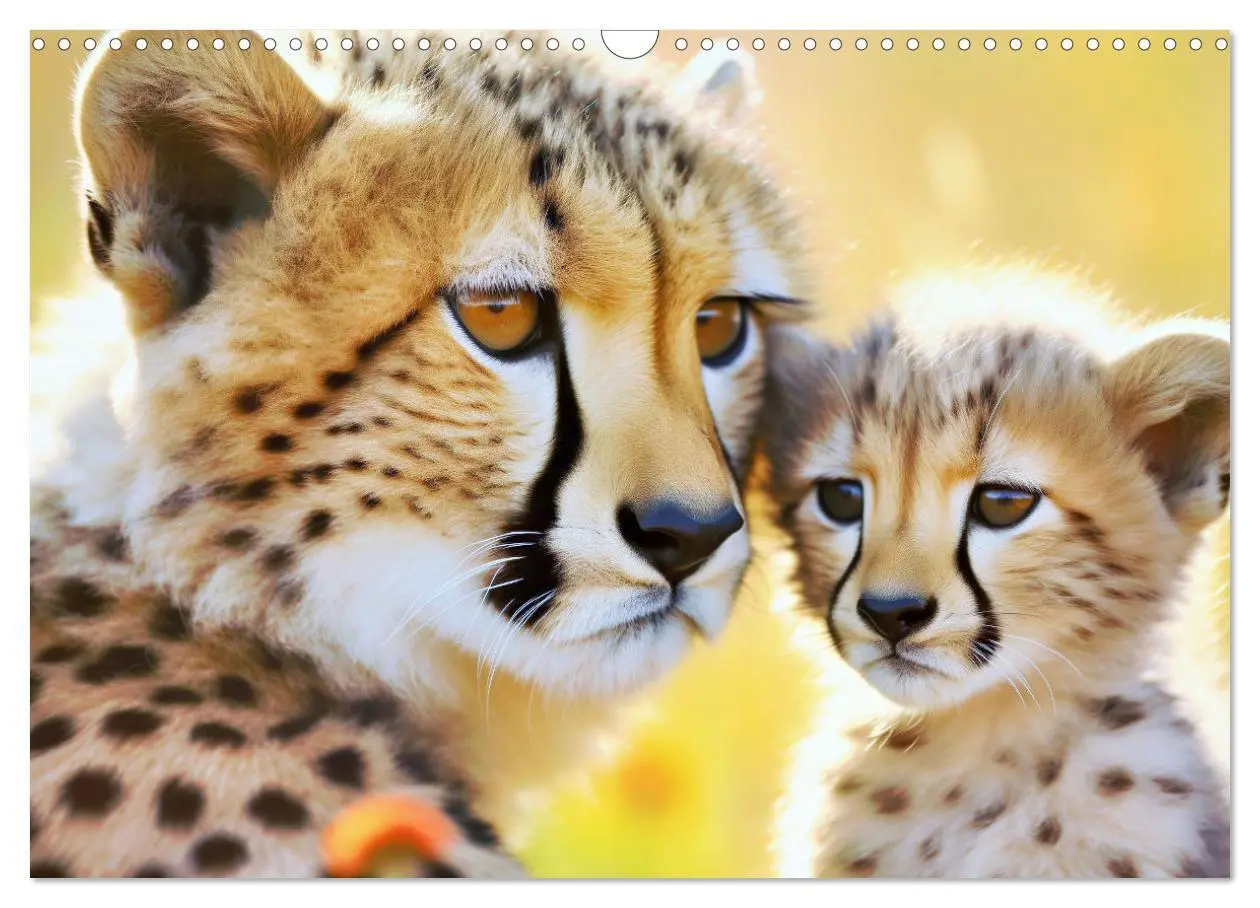 Bild: 9783435942725 | Tierkinder Afrikas - Entdecke ihre zauberhafte Welt (Wandkalender...