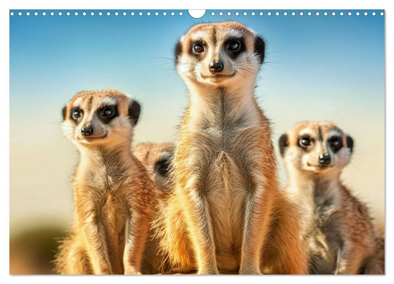 Bild: 9783435942725 | Tierkinder Afrikas - Entdecke ihre zauberhafte Welt (Wandkalender...