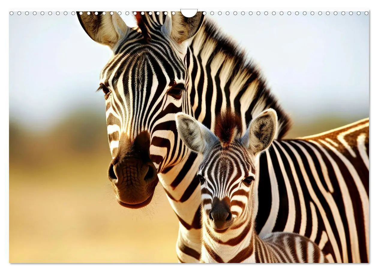 Bild: 9783435942725 | Tierkinder Afrikas - Entdecke ihre zauberhafte Welt (Wandkalender...