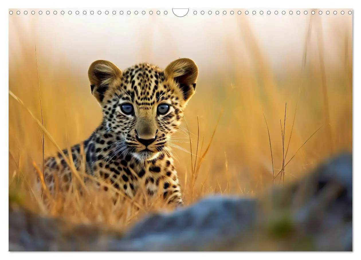 Bild: 9783435942725 | Tierkinder Afrikas - Entdecke ihre zauberhafte Welt (Wandkalender...