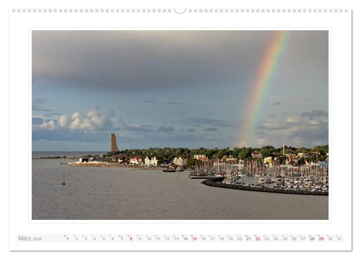 Bild: 9783457722725 | Schleswig-Holstein - über Stadt und Land (hochwertiger Premium...