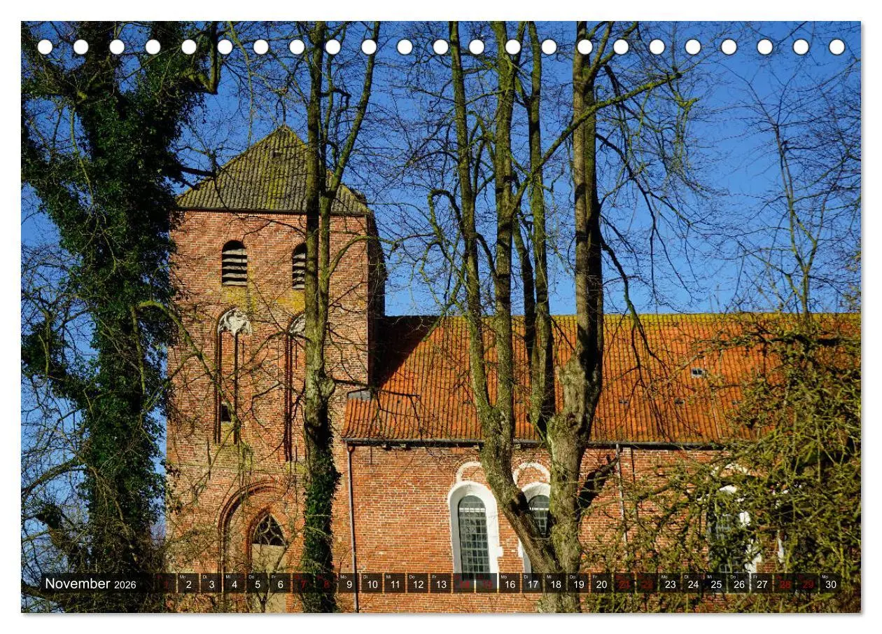 Bild: 9783457892725 | KRUMMHÖRN Achtzehn Warfendörfer plus ein Fischerdorf (Tischkalender...