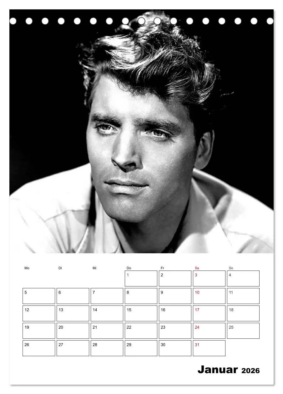 Bild: 9783516432725 | Leinwandhelden. Unvergessene Filmstars (Tischkalender 2026 DIN A5...
