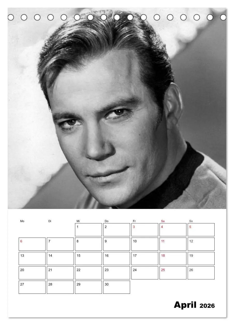 Bild: 9783516432725 | Leinwandhelden. Unvergessene Filmstars (Tischkalender 2026 DIN A5...