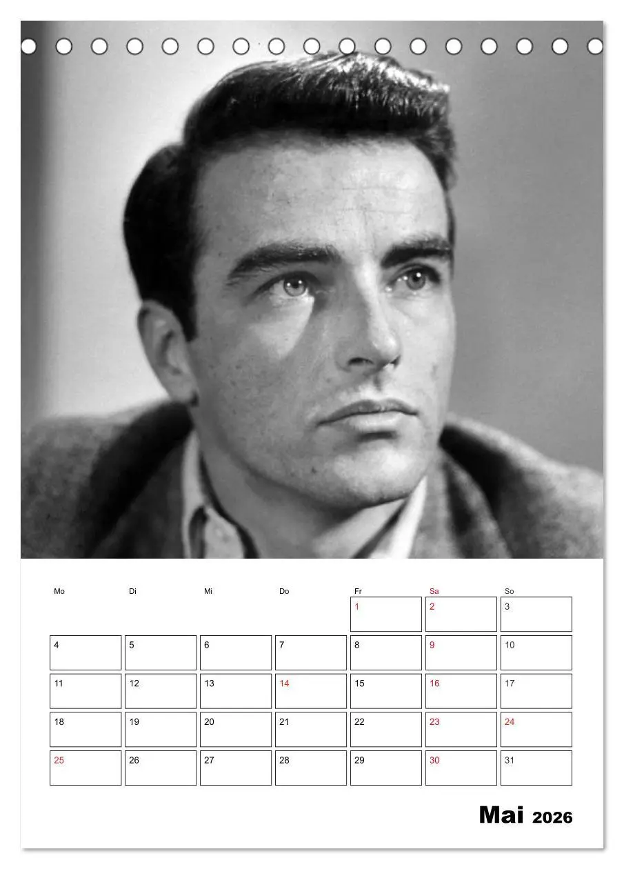 Bild: 9783516432725 | Leinwandhelden. Unvergessene Filmstars (Tischkalender 2026 DIN A5...