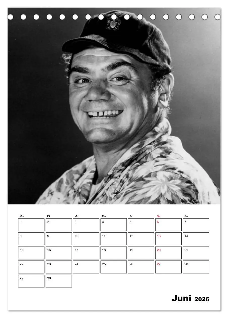 Bild: 9783516432725 | Leinwandhelden. Unvergessene Filmstars (Tischkalender 2026 DIN A5...
