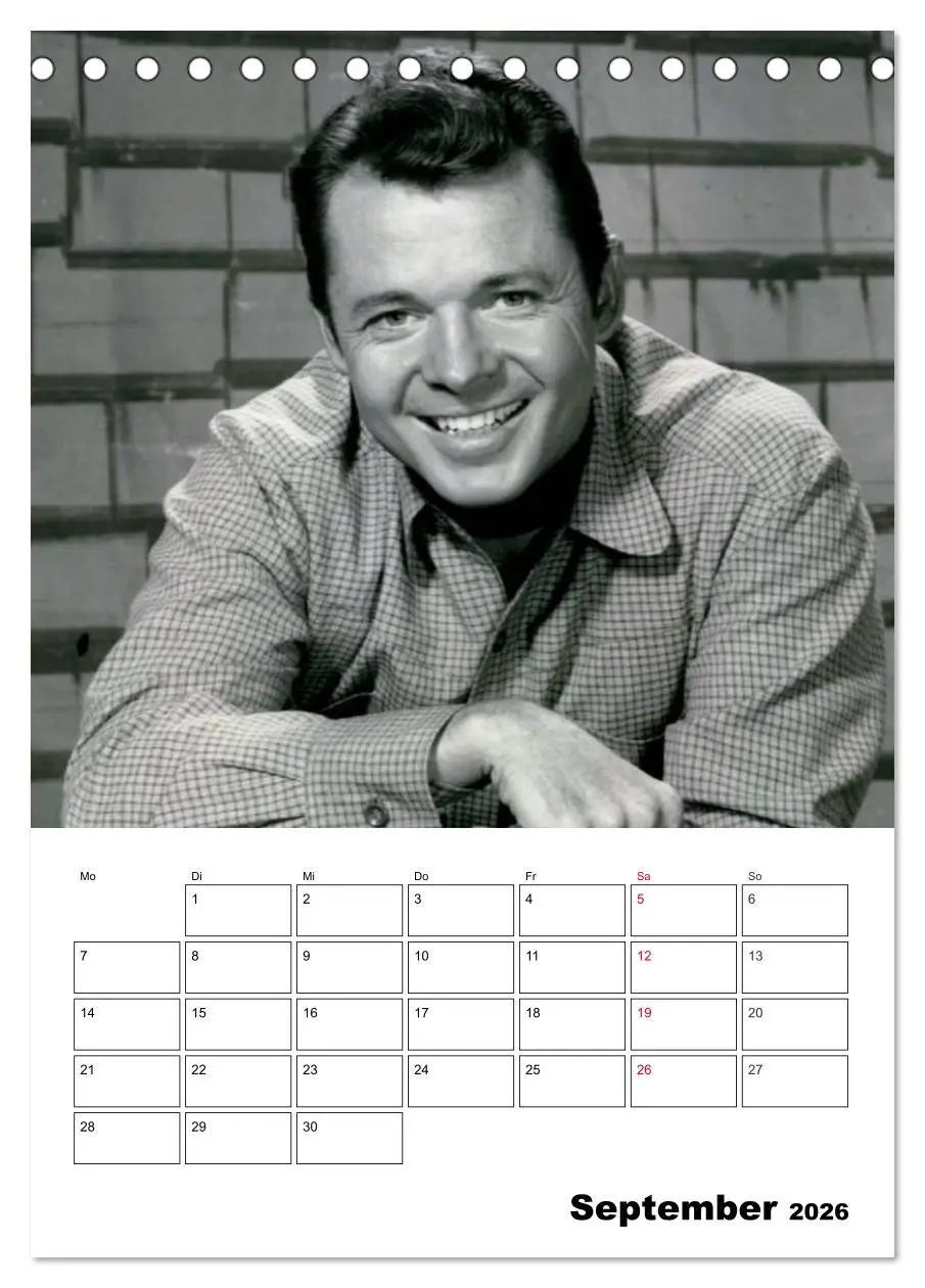Bild: 9783516432725 | Leinwandhelden. Unvergessene Filmstars (Tischkalender 2026 DIN A5...