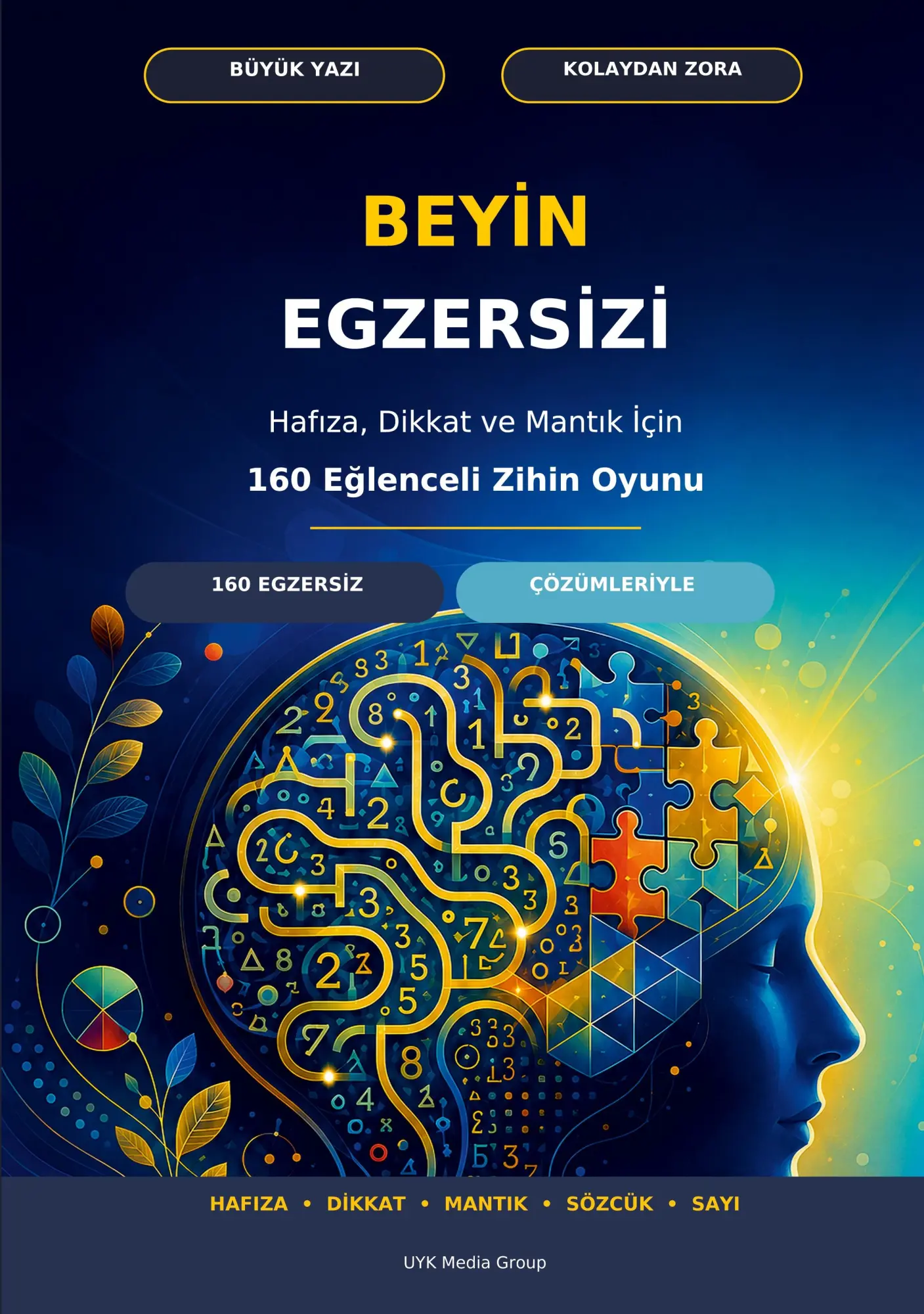 Cover: 9783696312725 | Beyin egzersizi | Umut Yilmazkececi | Taschenbuch | Türkisch | 2026