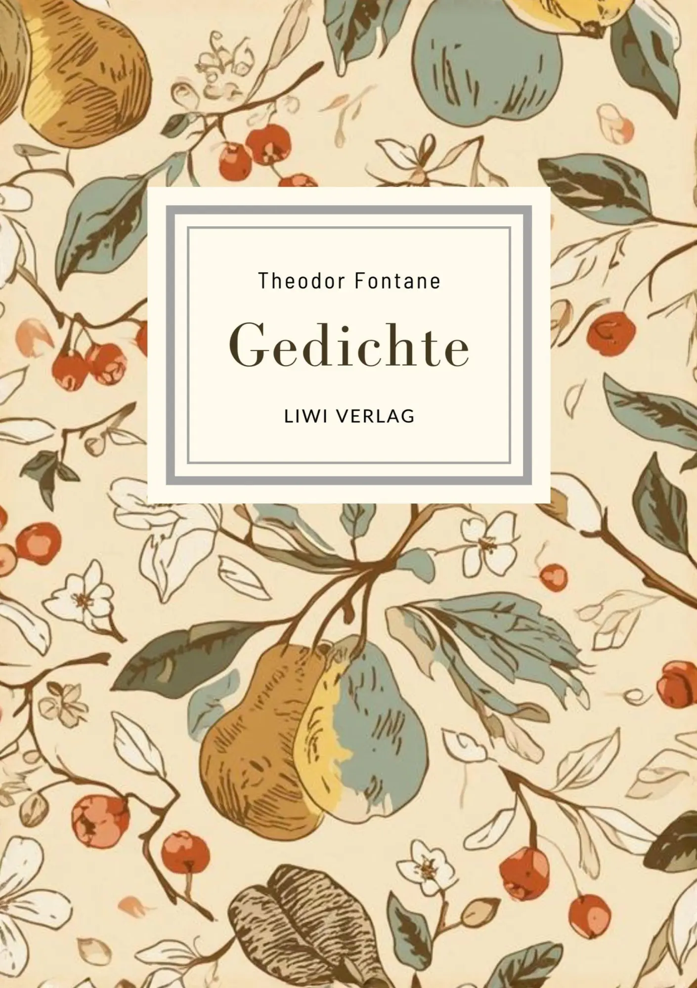 Cover: 9783753802725 | Theodor Fontane: Gedichte. Vollständige Neuausgabe | Theodor Fontane