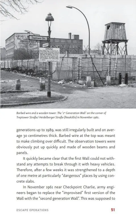 Bild: 9783814802725 | The Berlin Wall | Division of a City | Thomas Flemming | Taschenbuch
