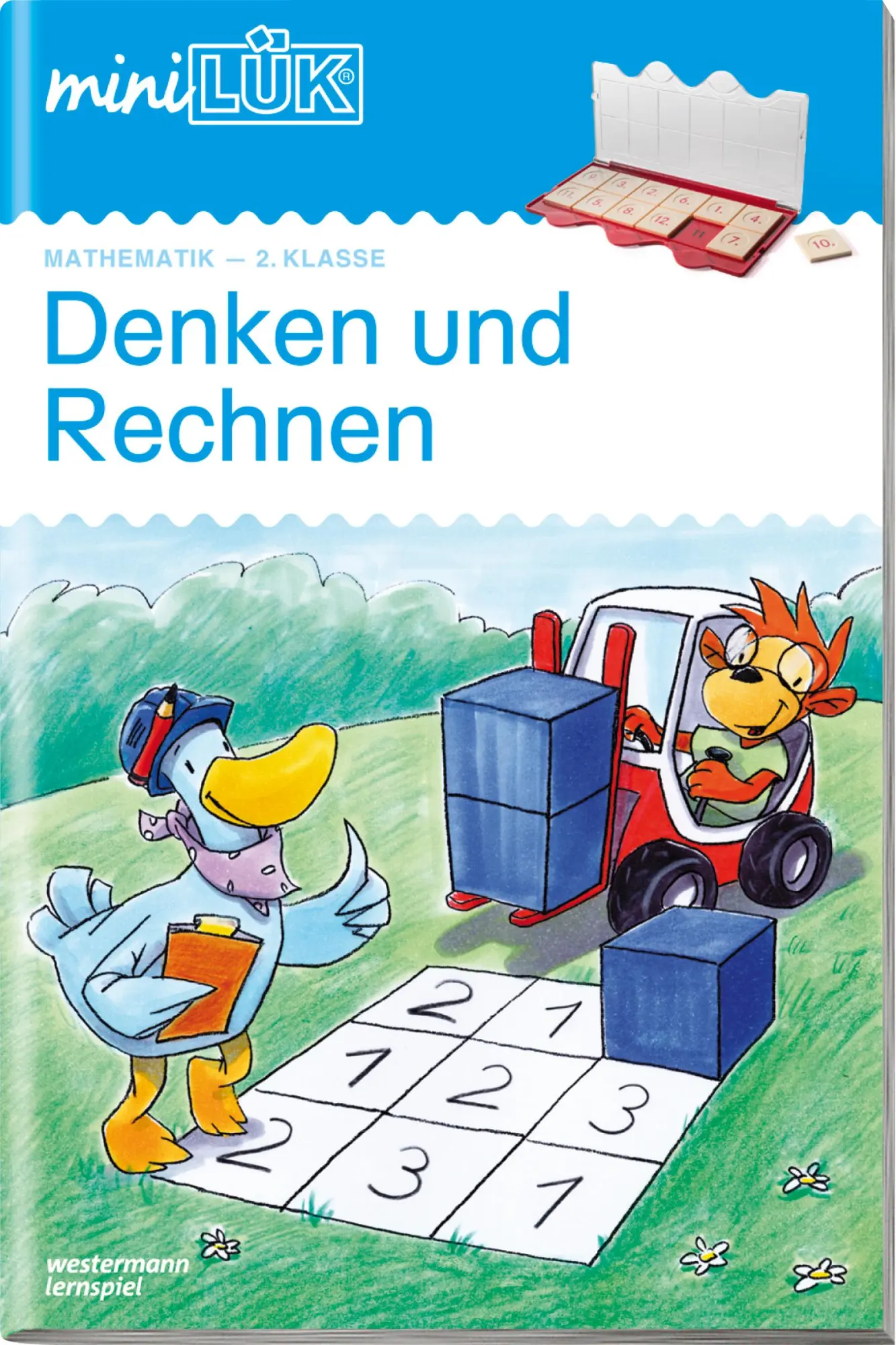 Cover: 9783837742725 | miniLÜK. Denken und Rechnen 2 | Heinz Vogel | Broschüre | 32 S. | 2018