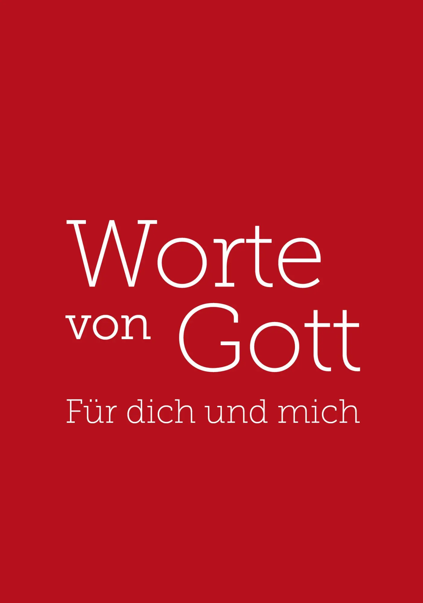 Cover: 9783943362725 | Worte von Gott - Für dich und mich | Franziska C. Schmid | Taschenbuch