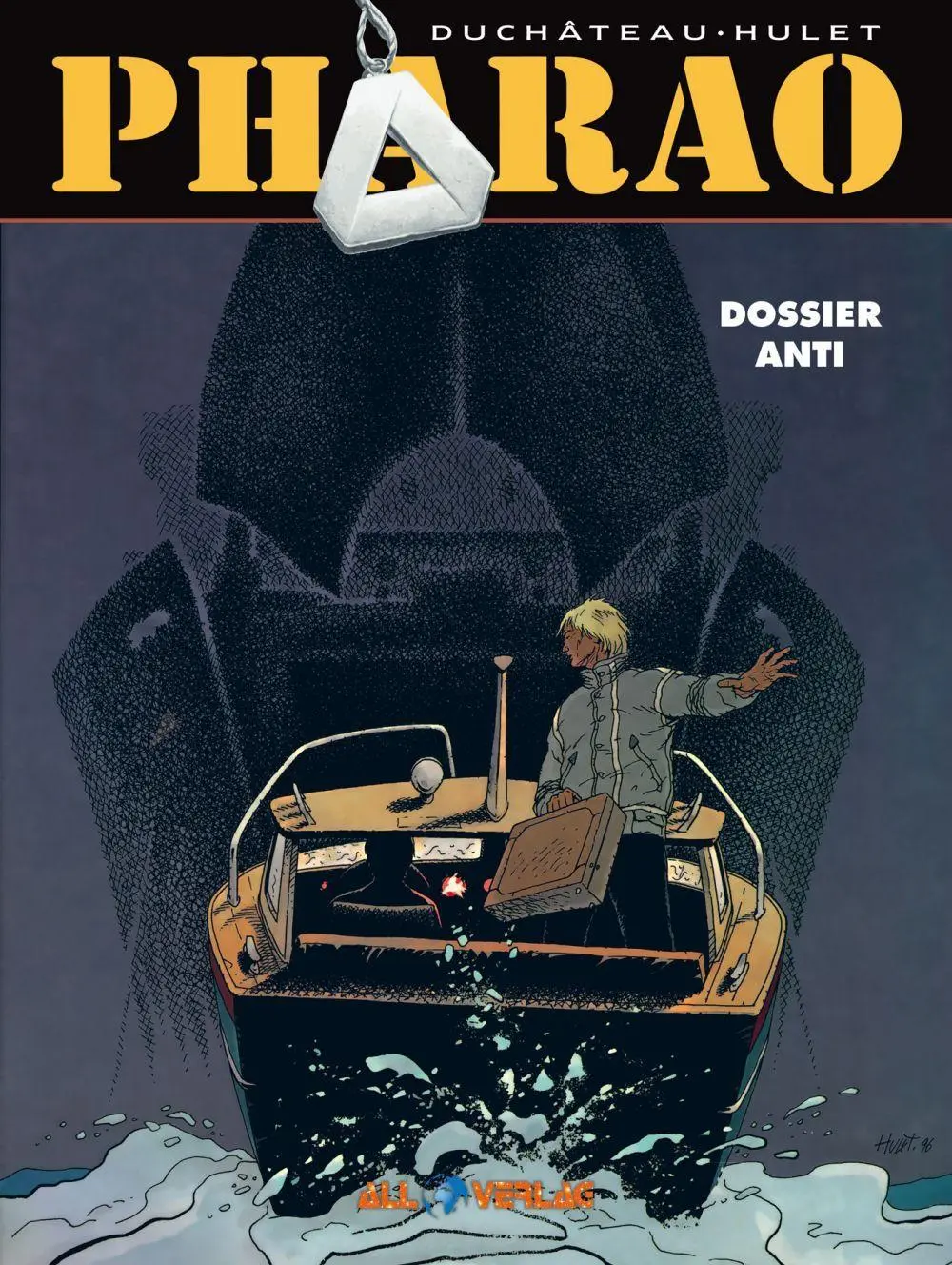 Cover: 9783968042725 | Pharao 8 | Dossier Anti | Daniel Hulet (u. a.) | Buch | 48 S. | 2024