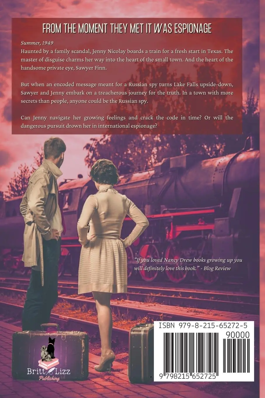 Rückseite: 9798215652725 | Enigma of Lake Falls | Brittany E. Brinegar | Taschenbuch | Englisch