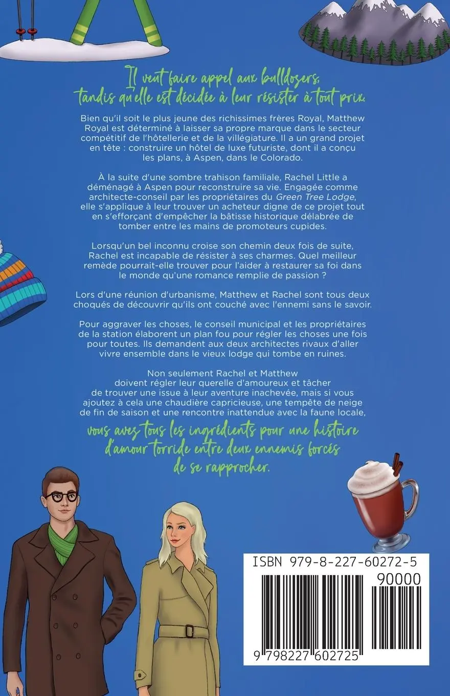 Rückseite: 9798227602725 | La maquette du bonheur avec un milliardaire | Jessica Gregory | Buch
