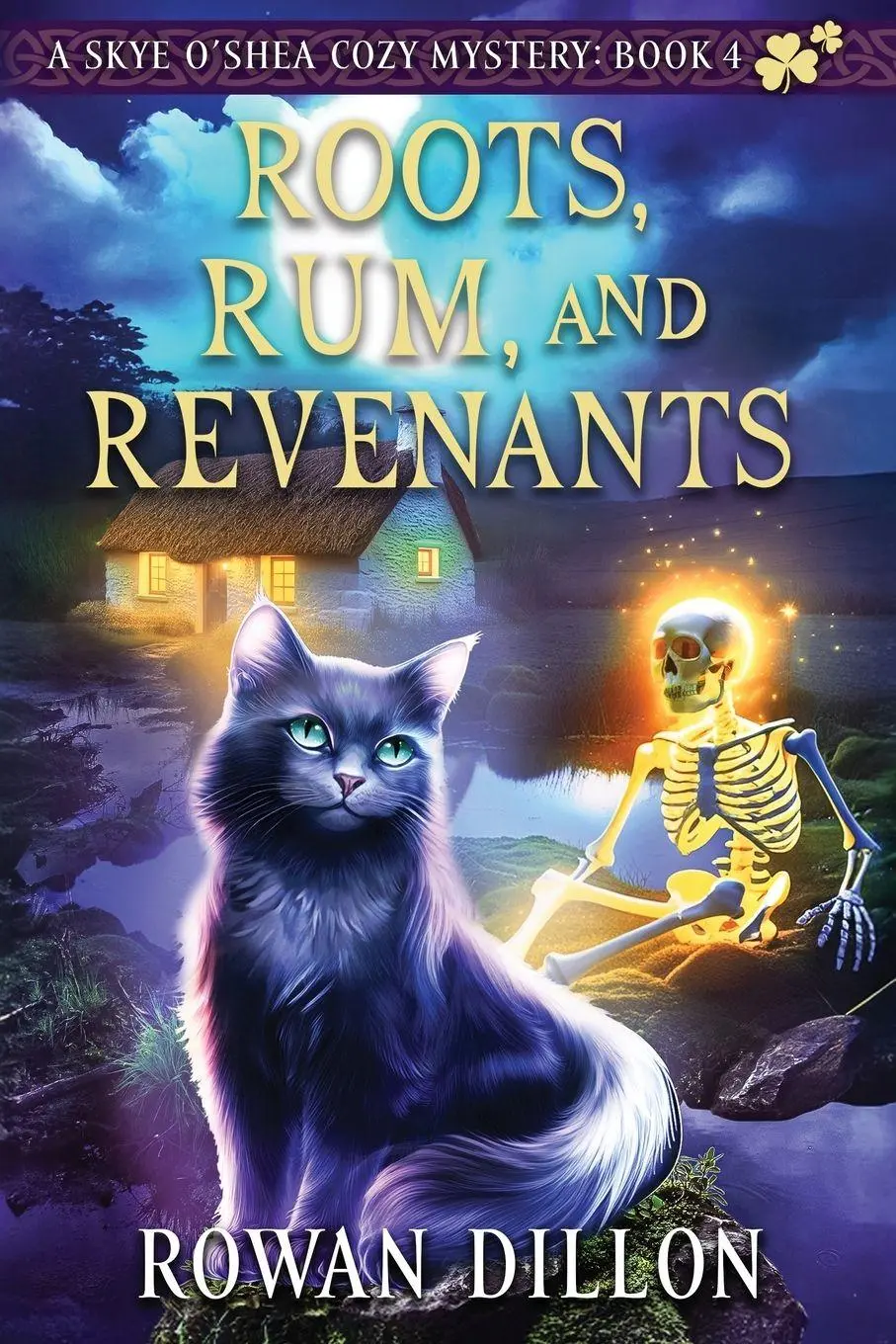 Cover: 9798295472725 | Roots, Rum, and Revenants | A Paranormal Cozy Mystery | Dillon (u. a.)
