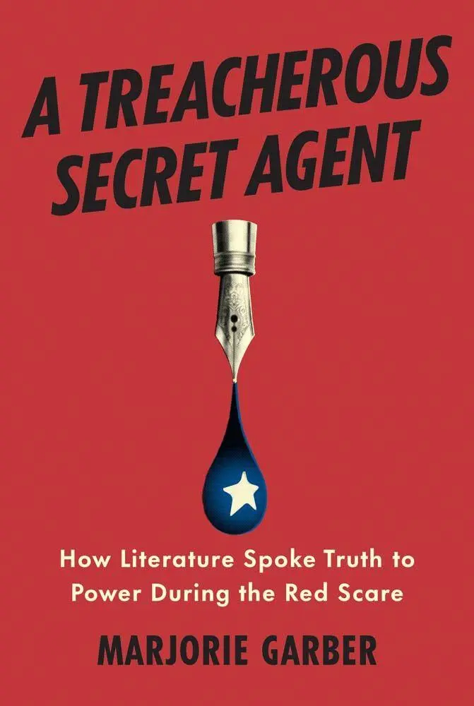Cover: 9780300282825 | A Treacherous Secret Agent | Marjorie Garber | Buch | Englisch | 2026