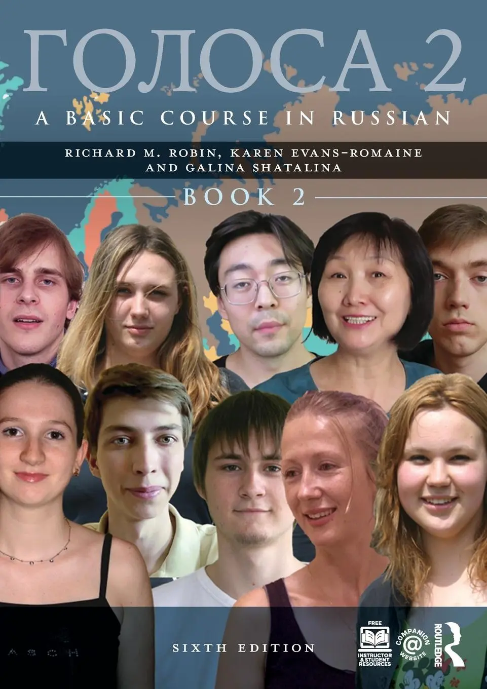 Cover: 9780367612825 | Golosa | A Basic Course in Russian, Book Two | Shatalina (u. a.)