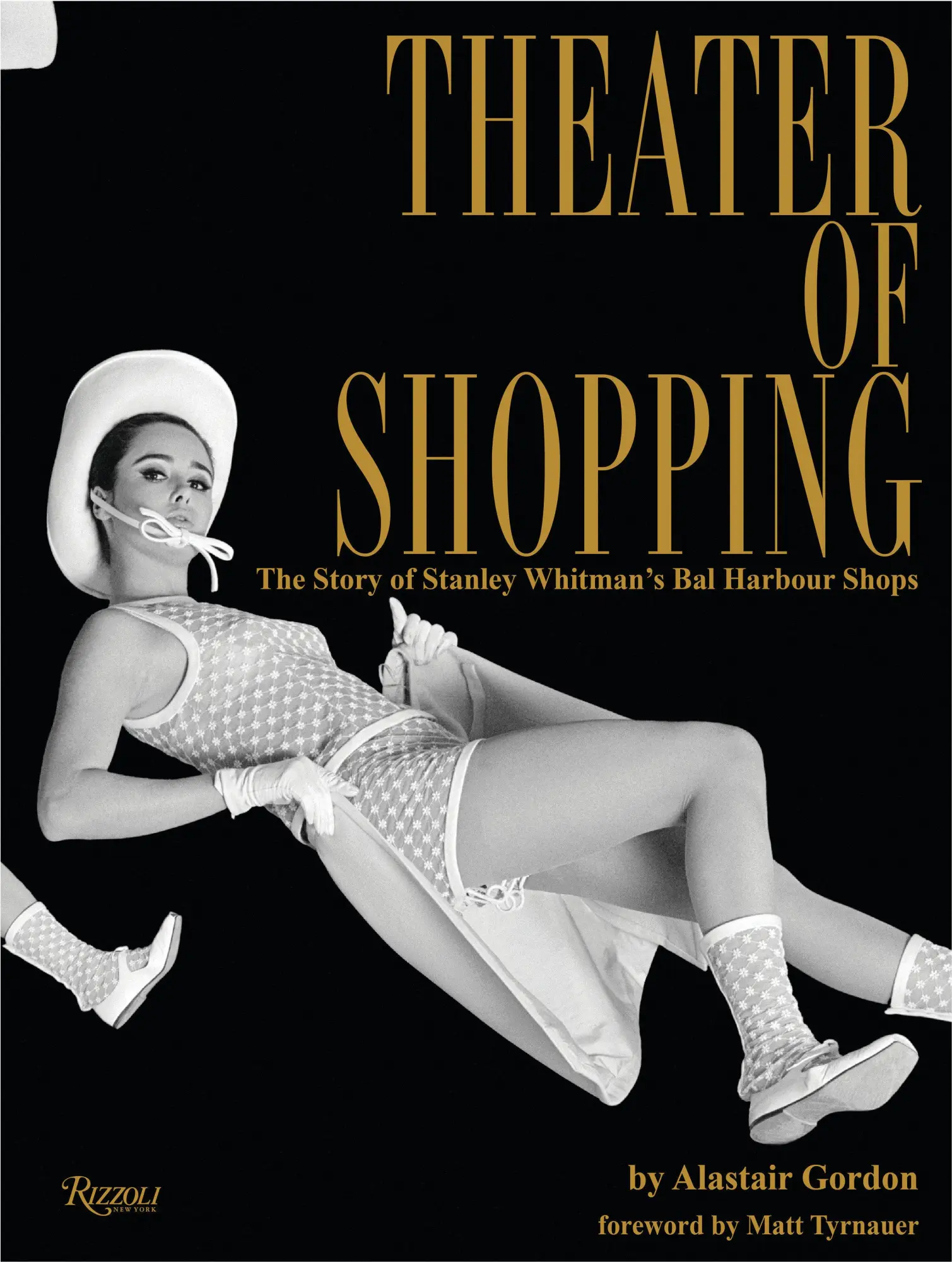 Cover: 9780847862825 | Theater of Shopping | The Story of Stanley Whitman's Bal Harbour Shops