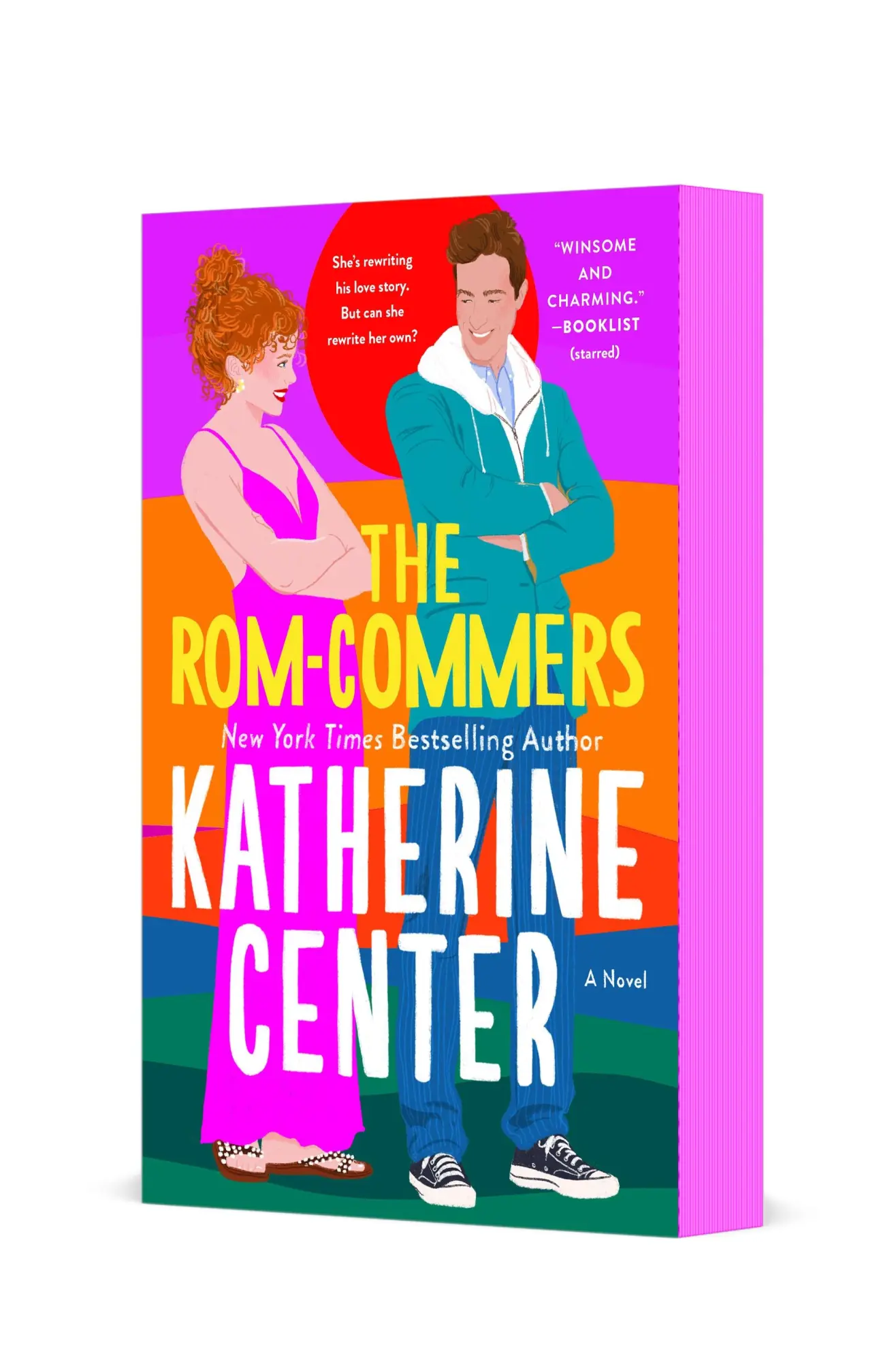 Cover: 9781250382825 | The Rom-Commers | Katherine Center | Taschenbuch | Englisch | 2025
