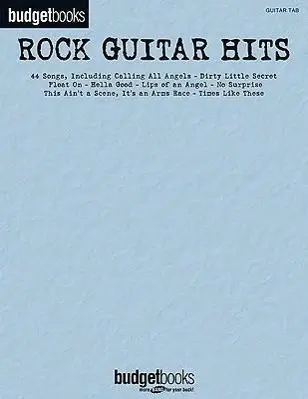 Cover: 9781423492825 | Rock Guitar Hits | Hal Leonard Publishing Corporation | Taschenbuch