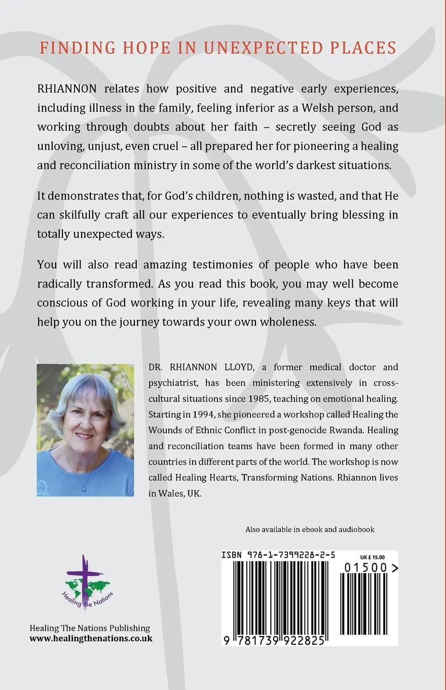 Rückseite: 9781739922825 | Fire Lilies - Finding Hope in Unexpected Places | Rhiannon Lloyd