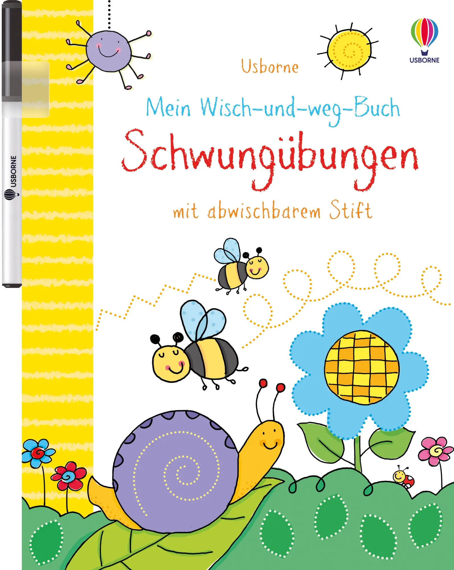 Cover: 9781782322825 | Mein Wisch-und-weg-Buch: Schwungübungen | mit abwischbarem Stift