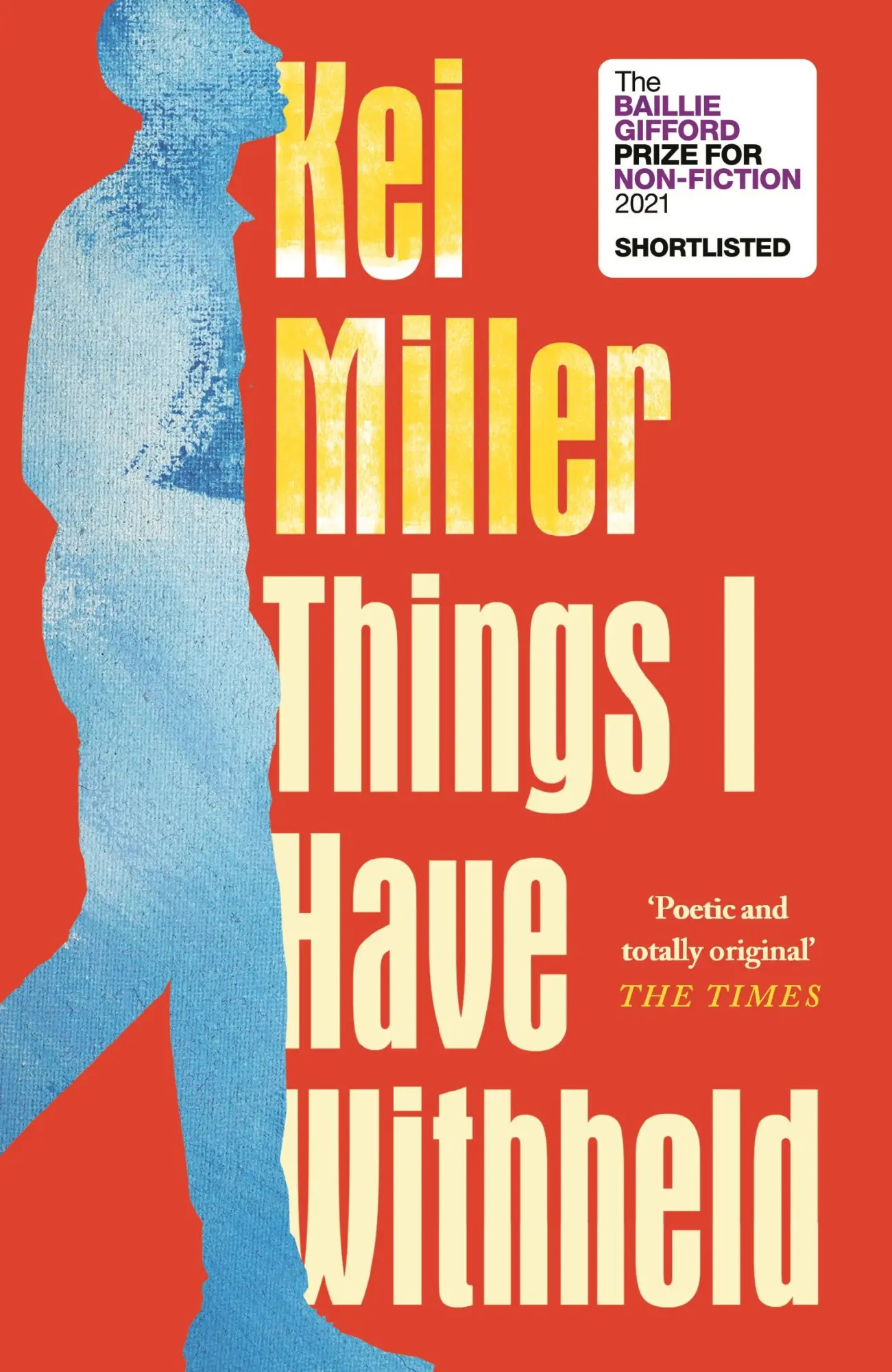 Cover: 9781838852825 | Things I Have Withheld | Kei Miller | Taschenbuch | XVI | Englisch