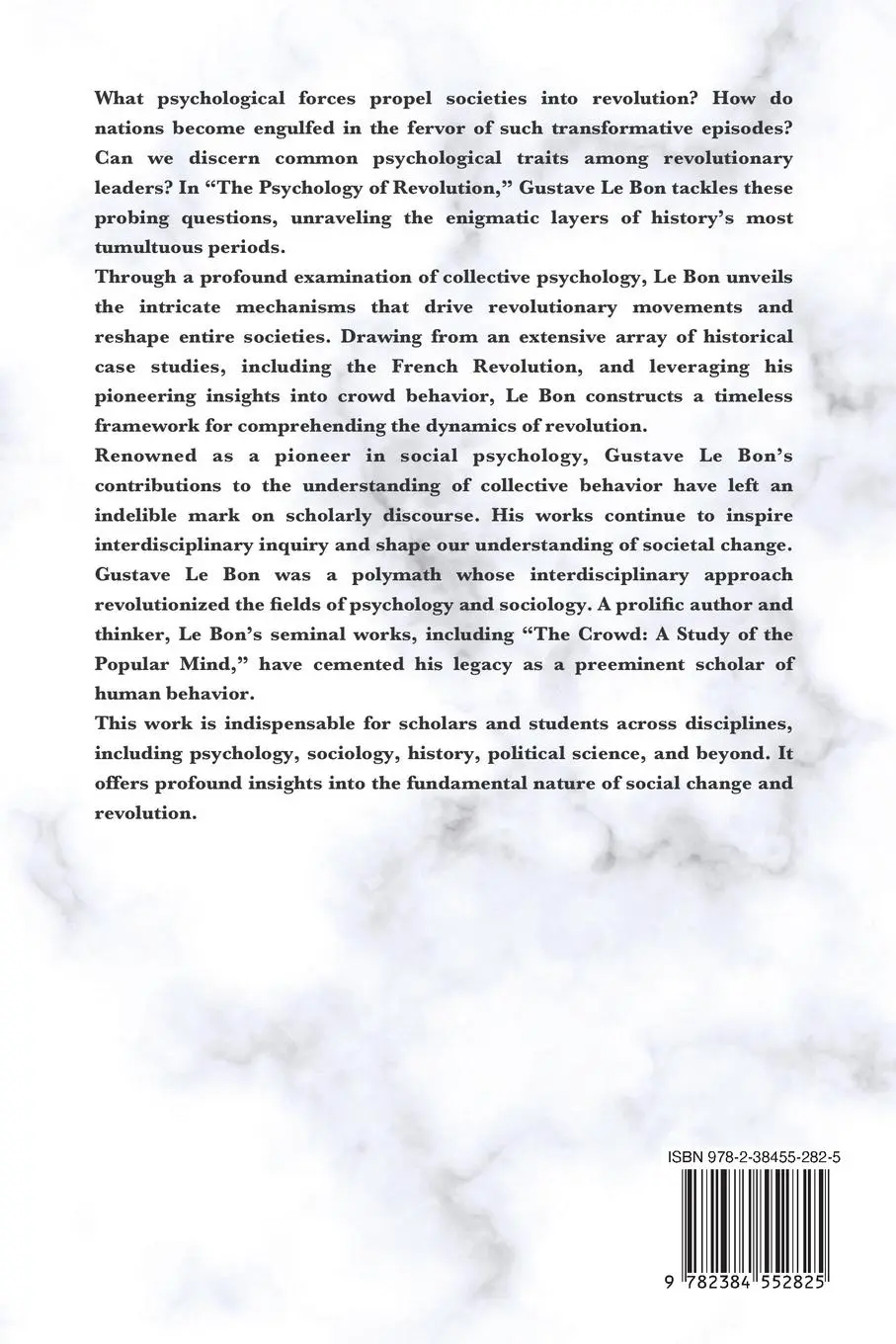 Rückseite: 9782384552825 | The Psychology of Revolution | Gustave Le Bon | Taschenbuch | Englisch