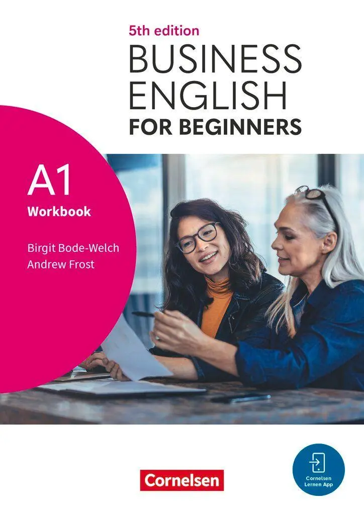 Cover: 9783061232825 | Business English for Beginners A1 - Fifth Edition - Workbook mit...