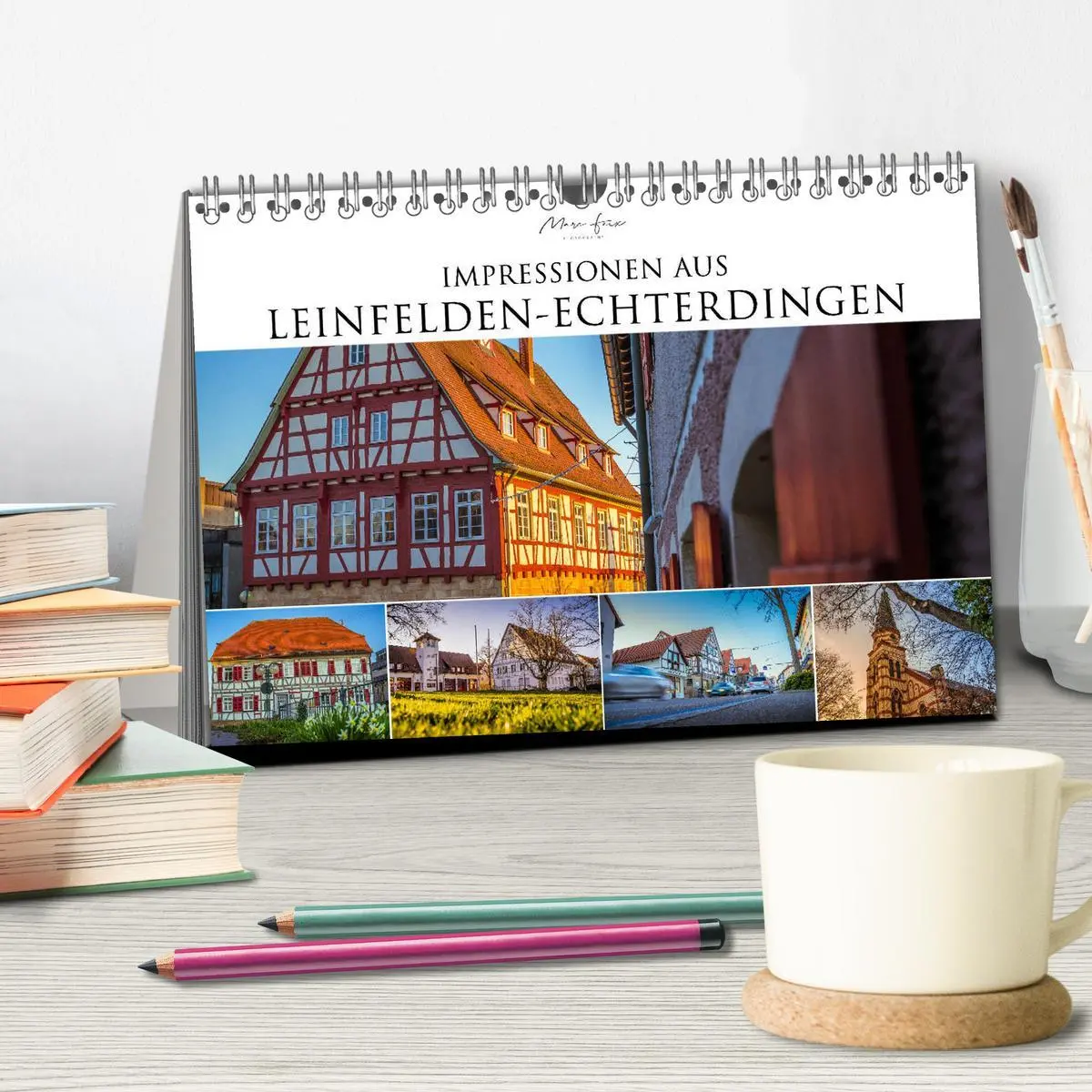Bild: 9783457712825 | Impressionen aus Leinfelden-Echterdingen 2026 (Tischkalender 2026...