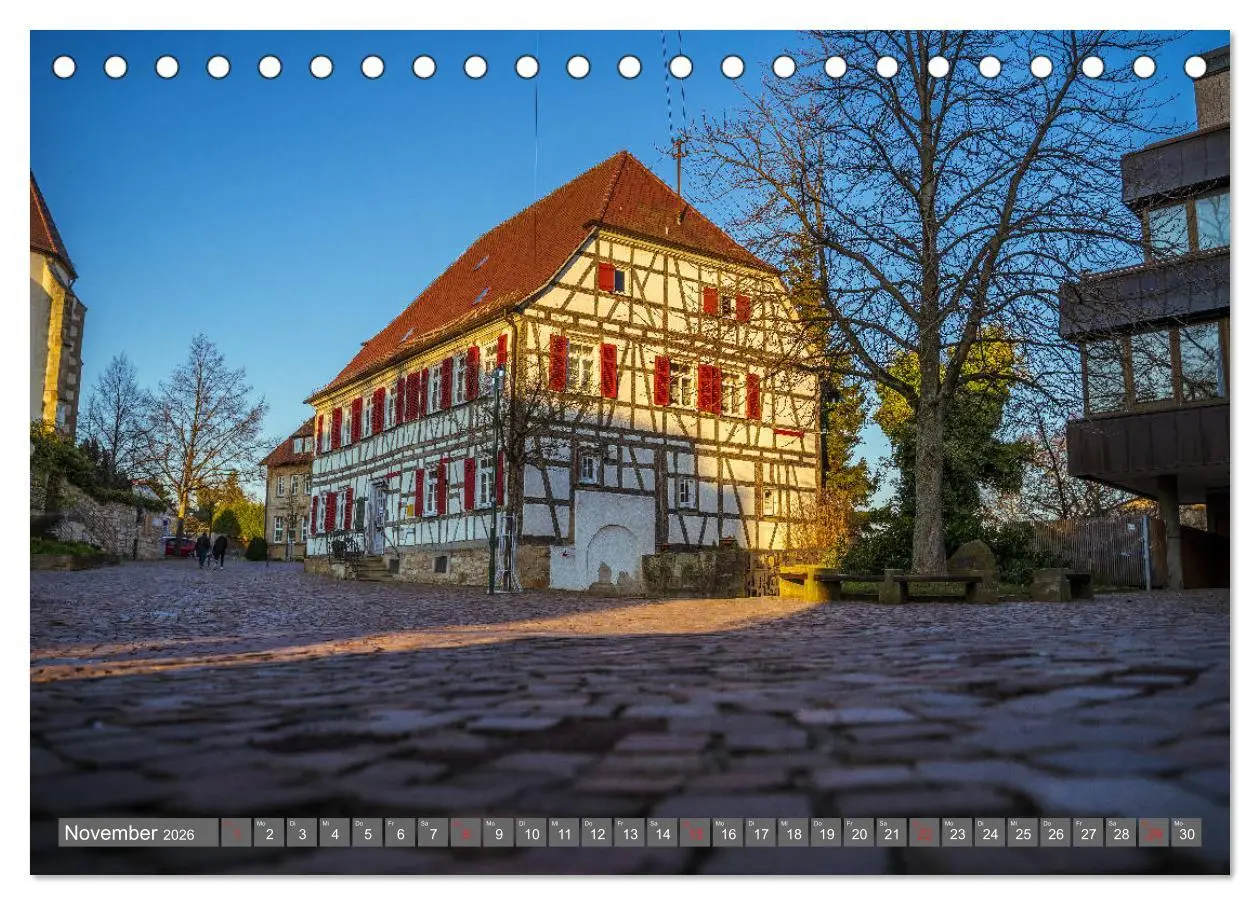 Bild: 9783457712825 | Impressionen aus Leinfelden-Echterdingen 2026 (Tischkalender 2026...