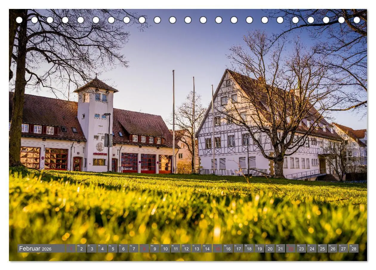 Bild: 9783457712825 | Impressionen aus Leinfelden-Echterdingen 2026 (Tischkalender 2026...