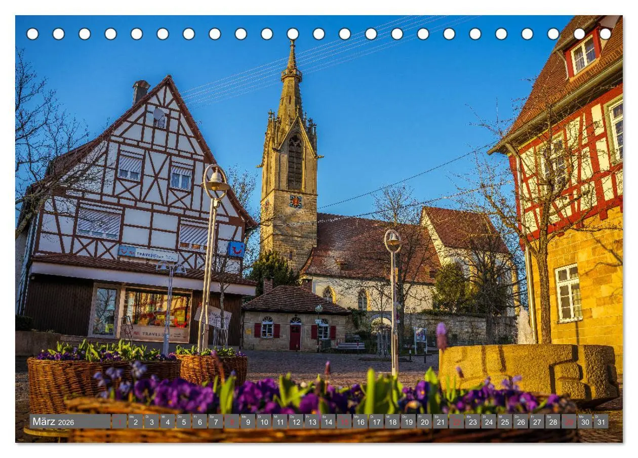 Bild: 9783457712825 | Impressionen aus Leinfelden-Echterdingen 2026 (Tischkalender 2026...